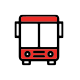 Icono de autobús